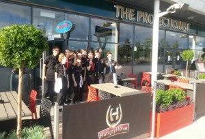 refurbishment of restaurant chain