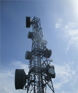 radio tower upgrade