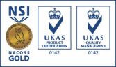 NSI Nacoss Gold Fire & Safety Contractor