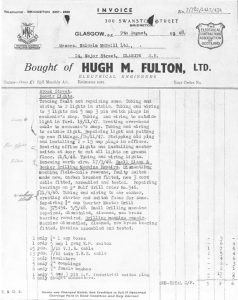 electrician in Glasgow