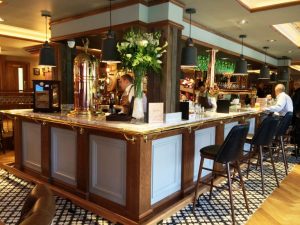 bar/restaurant refurbishment