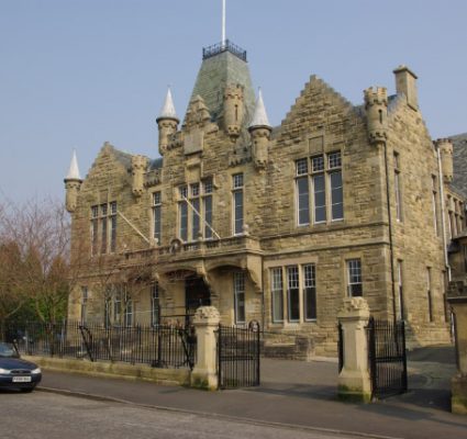 electrical upgrade of historic building