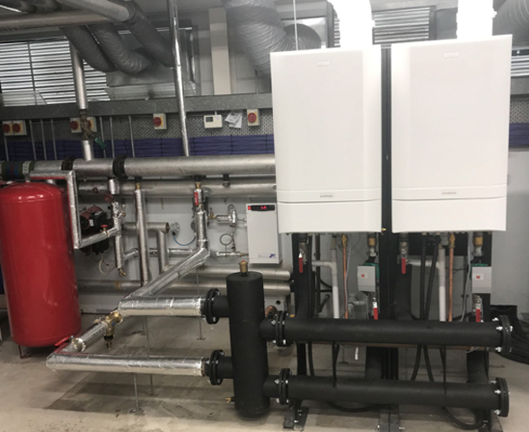 heating systems installation