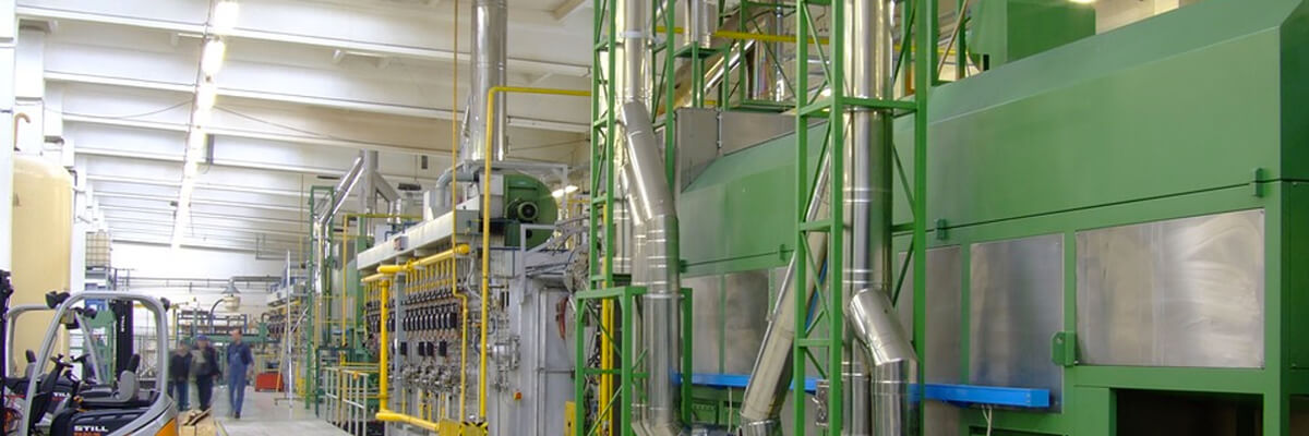 food production electrical set up and installation