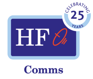 HF Comms is 25 Years old