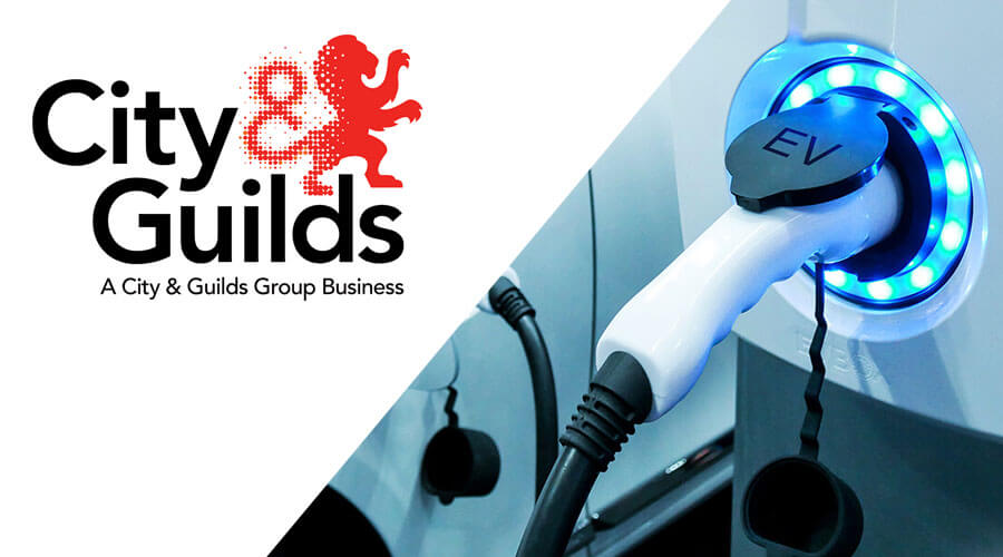 City and Guilds Electric Vehicle Qualification