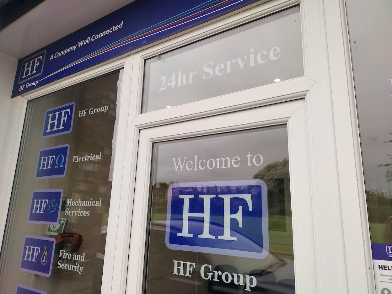 Edinburgh office for electrical, fire and security and mechanical divisions