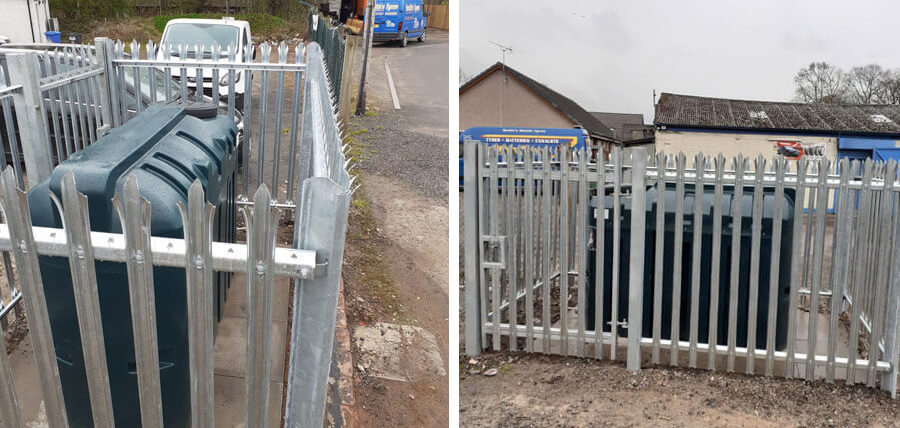 different types of oil tank available