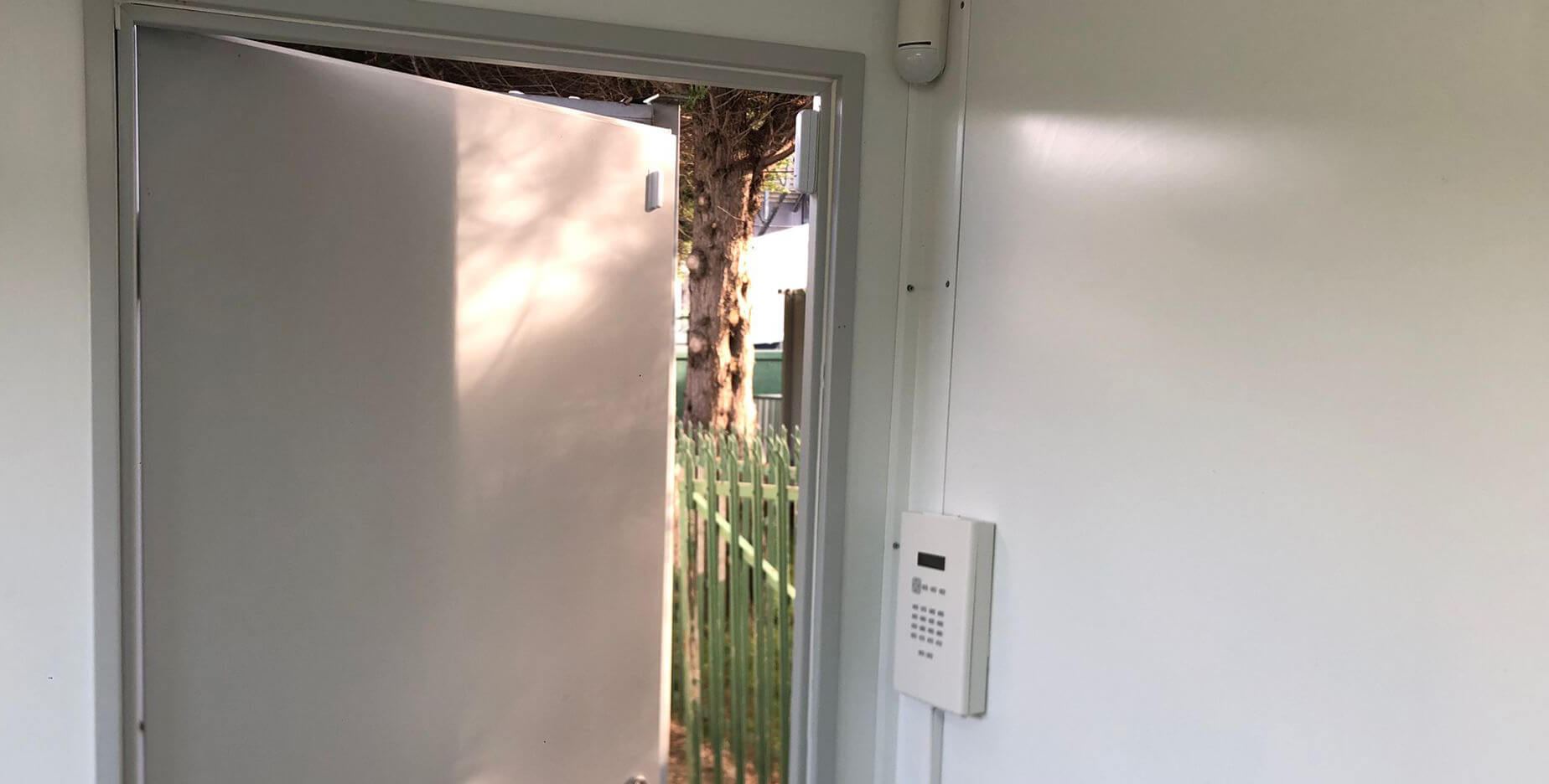 temporary alarm systems