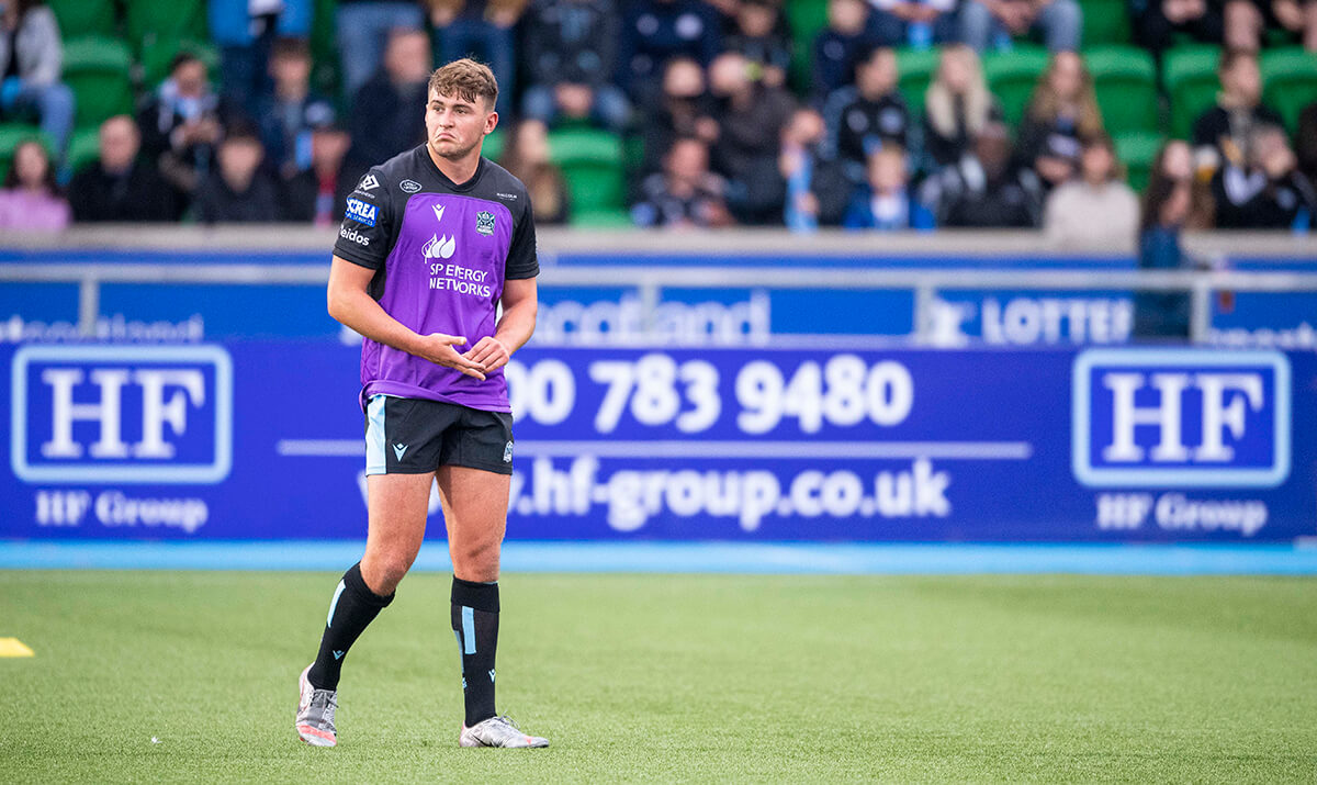 Glasgow Warriors and HF Renew their partnership for another year