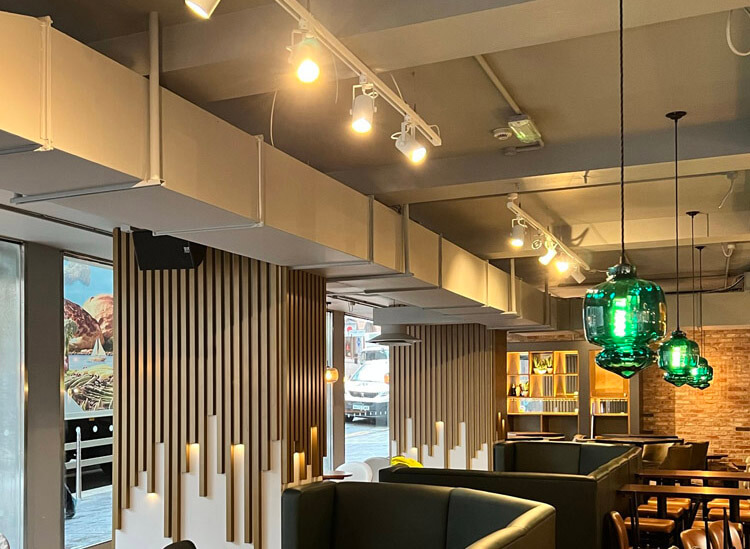 All Bar One Restaurant Fitting