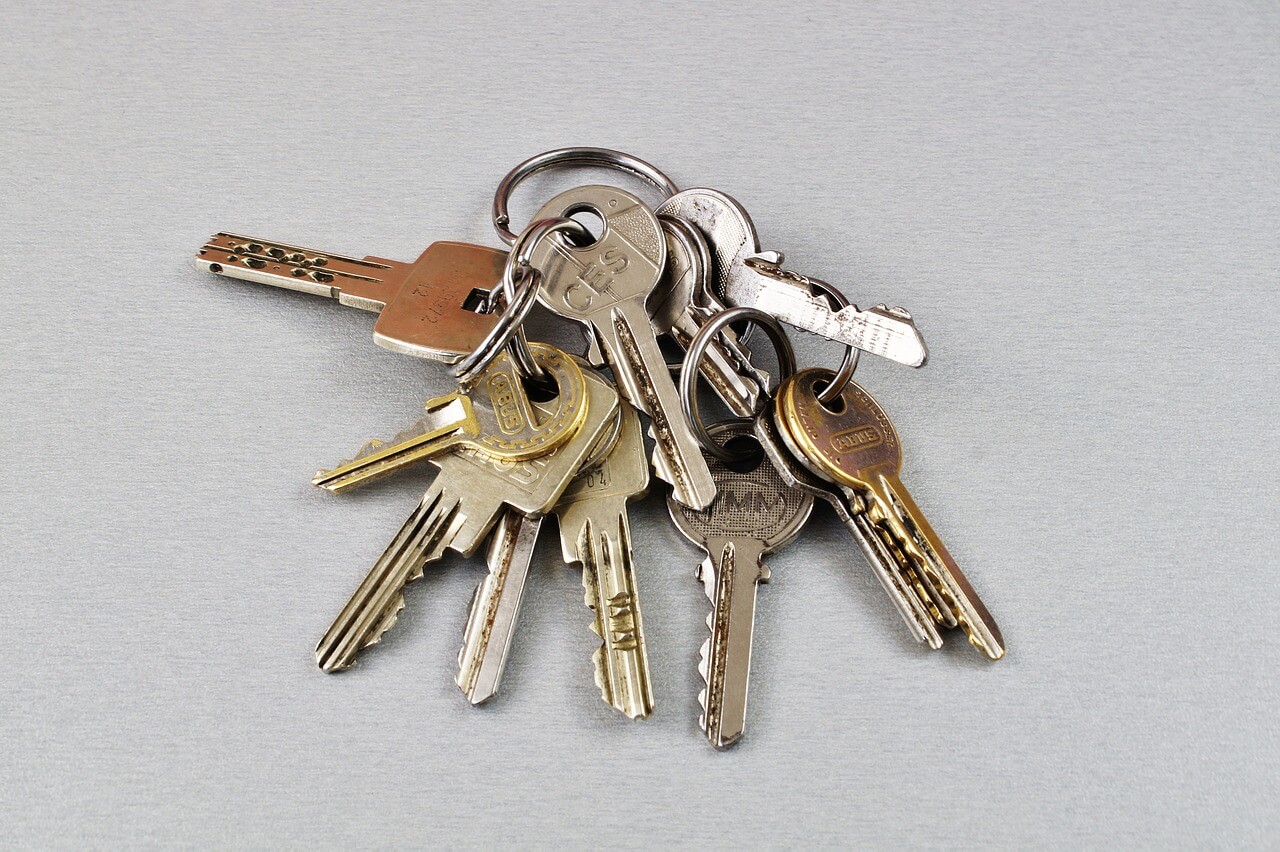 do away with lots of keys for code access