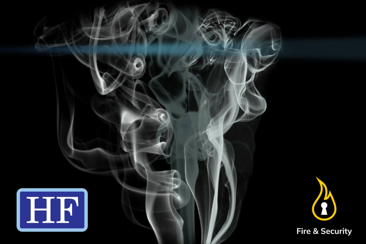 optical beam smoke detectors