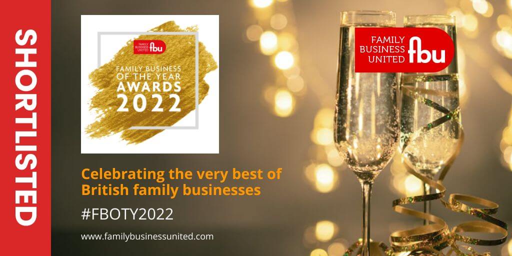 family of the year business awards