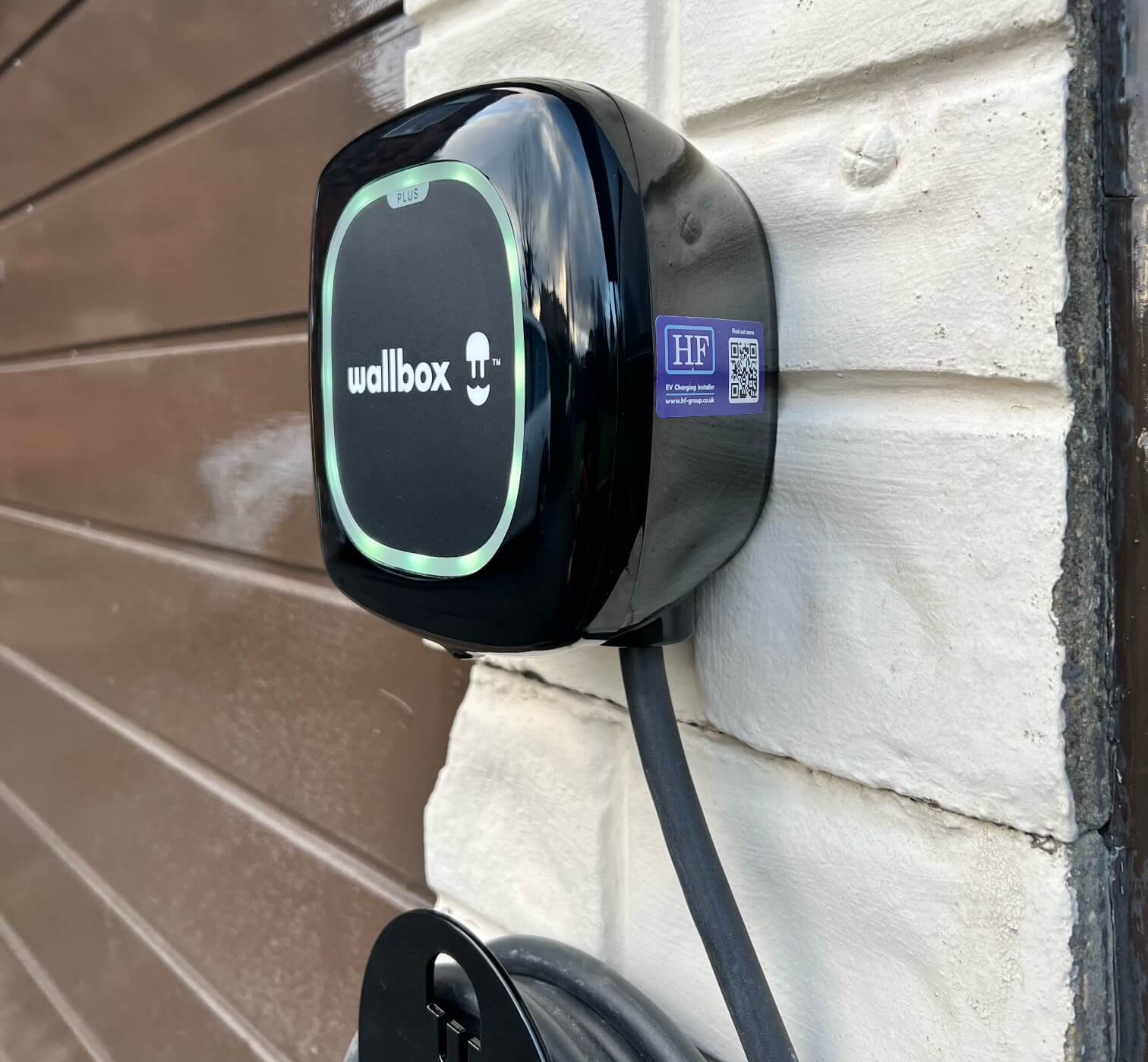 wallbox ev charging point installer