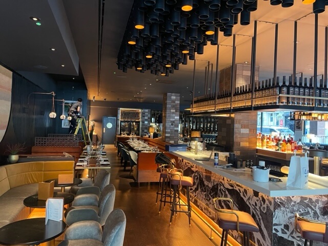 Gaucho Restaurant Fitting