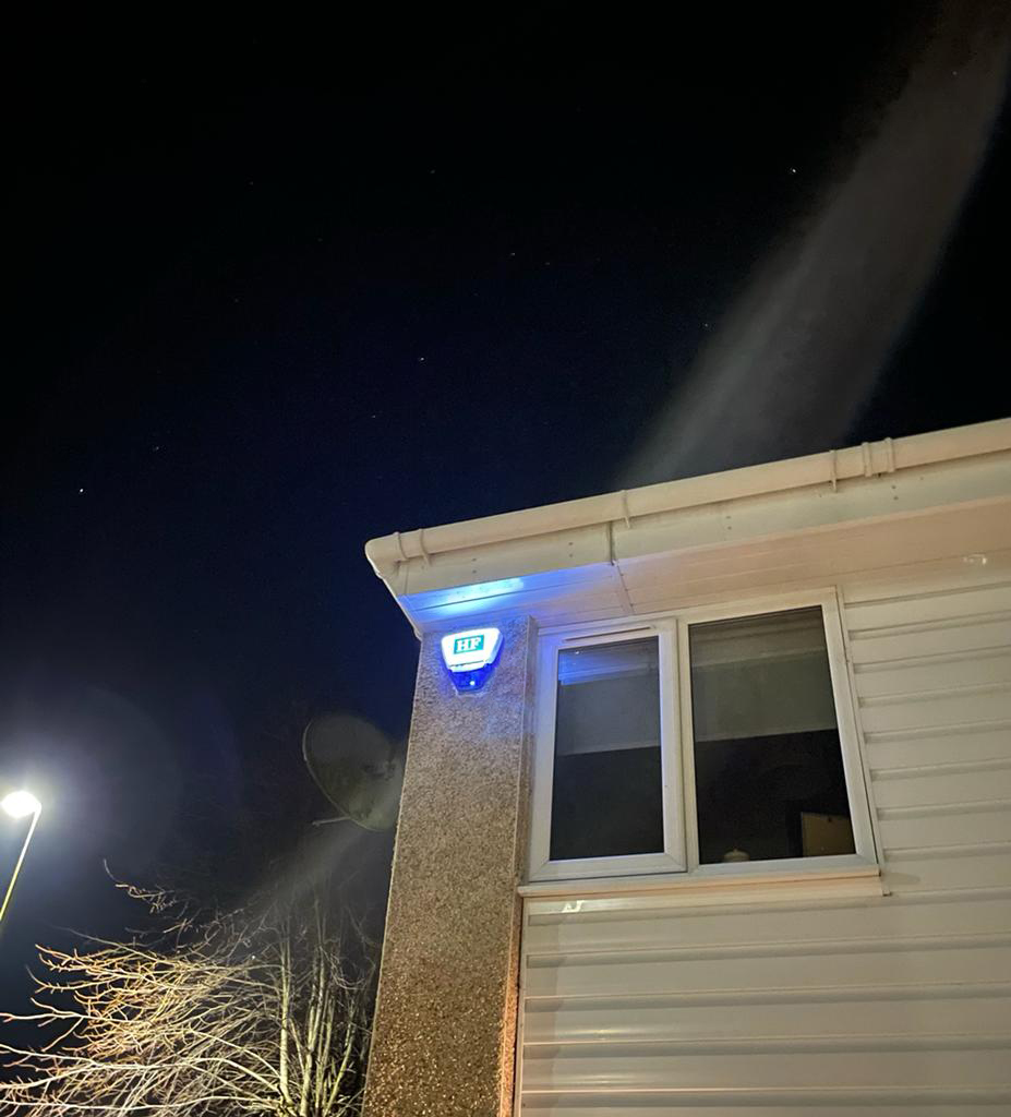 home intruder alarms