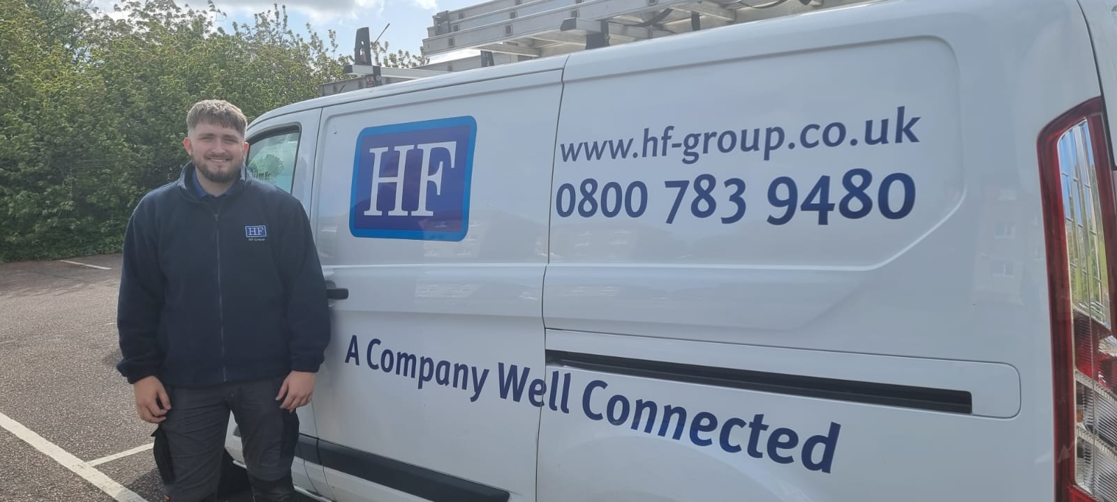 apprentice of the year nominee Jamie from HF