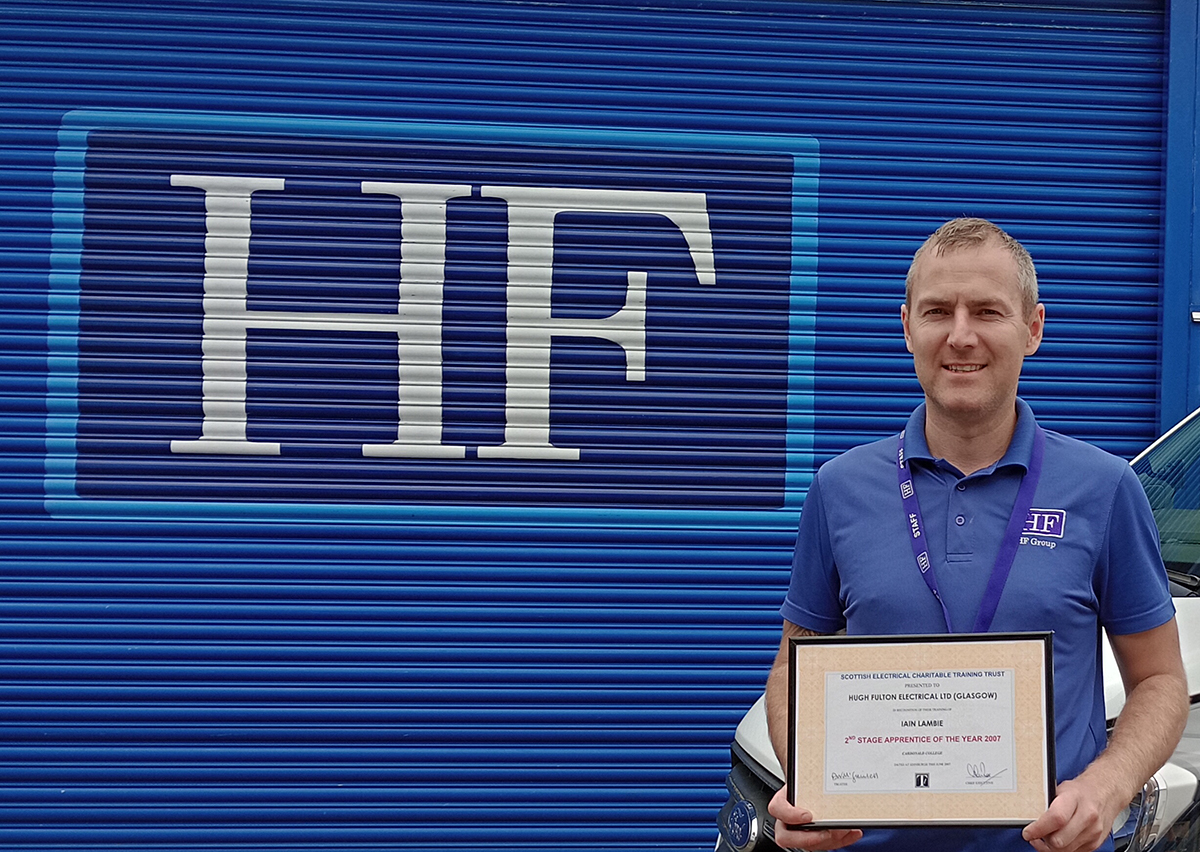 apprentice of the year 2007